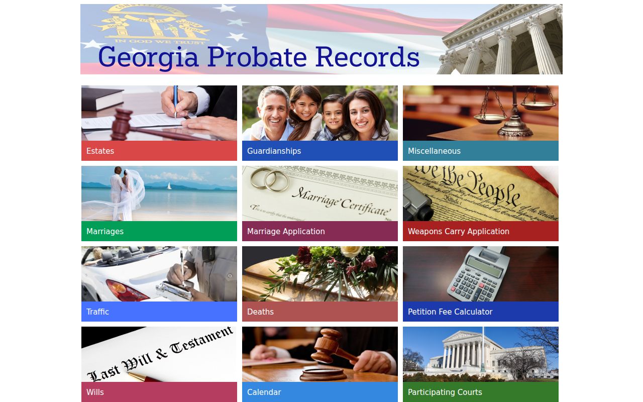 Madison County court records Georgia Probate portal
