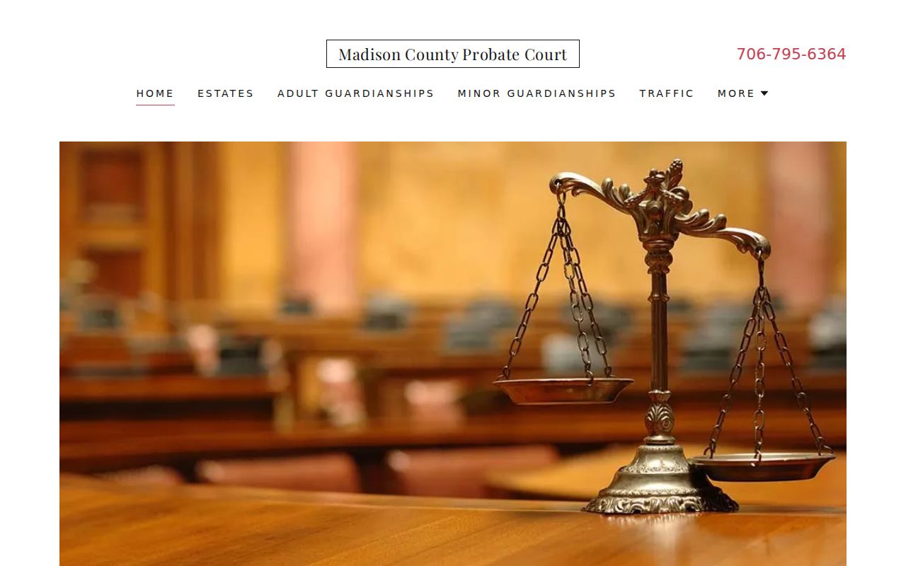 Madison County court records Probate Court source