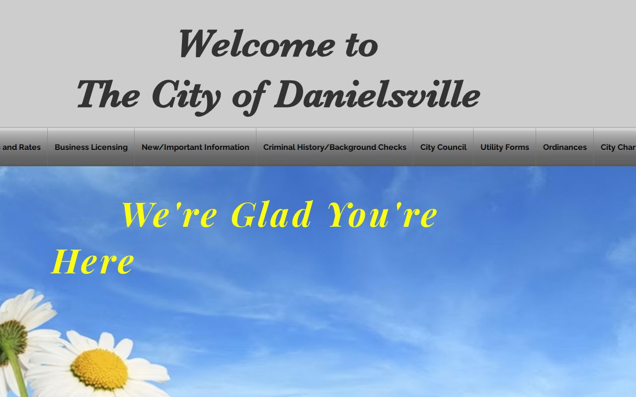 Danielsville court docket city hall source