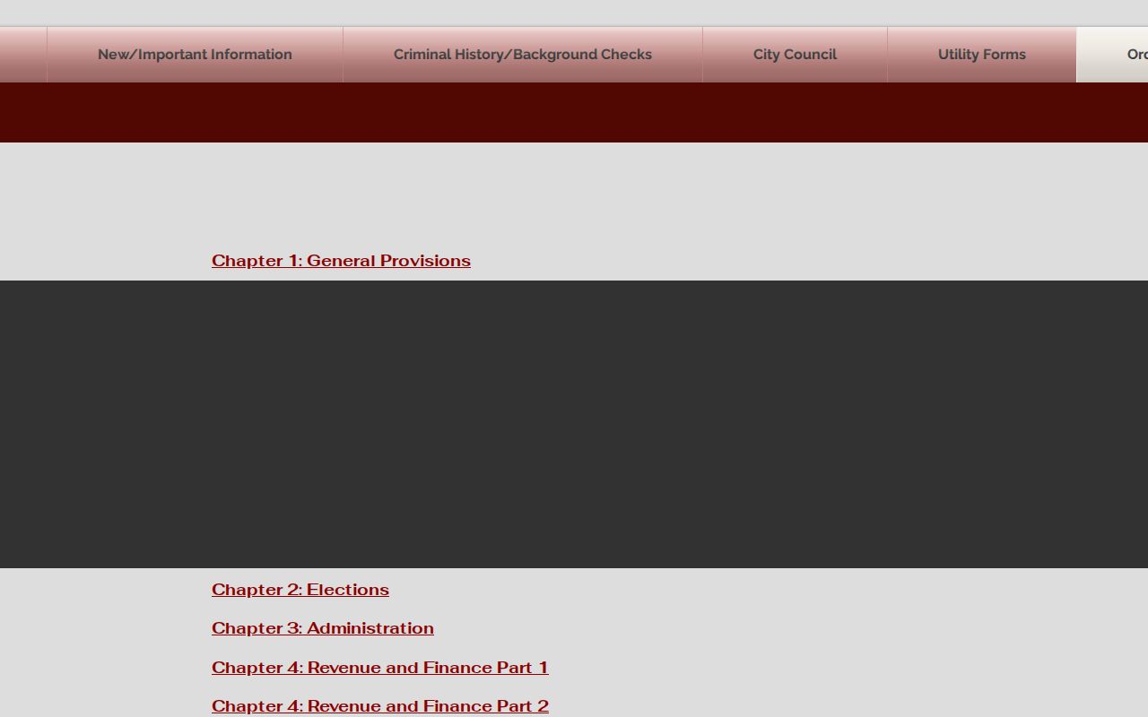 Danielsville court docket city ordinances source