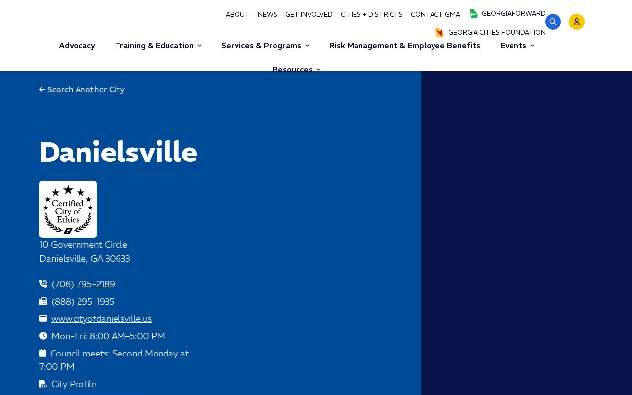 Danielsville court docket Georgia municipal profile