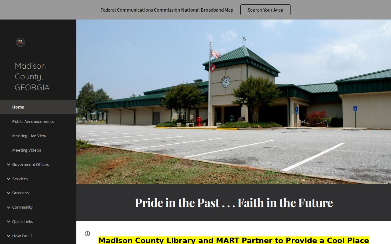 Madison County court docket county government source