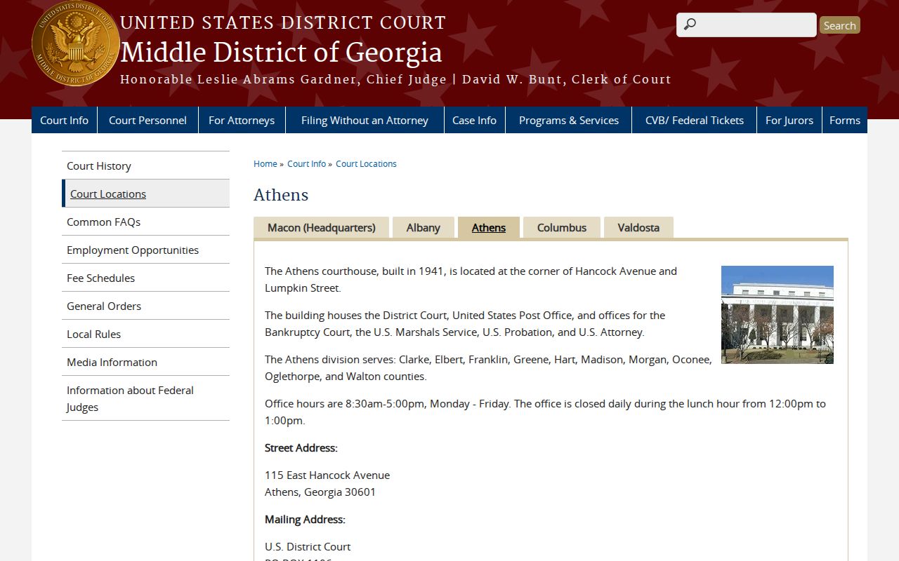 Madison County court docket federal Athens Division source